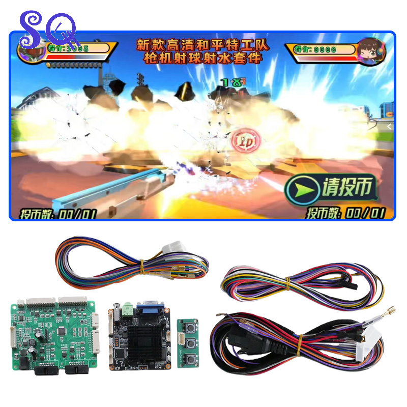 21 Multi Mode Themes Shooting  - Whack A Mole Arcade のレビューと価格