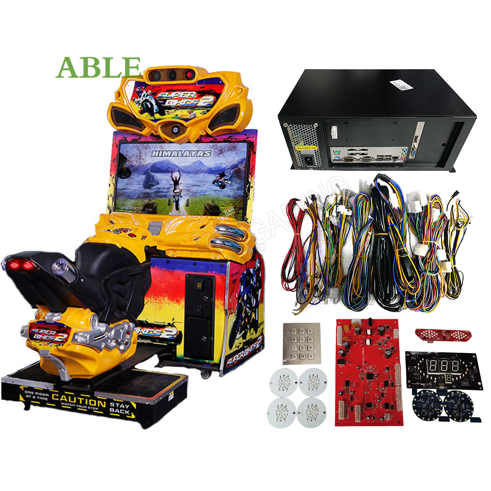 F&F Arcade Super Bike 2 Fast D - Coin Operated Kiddie Ride のレビューと価格