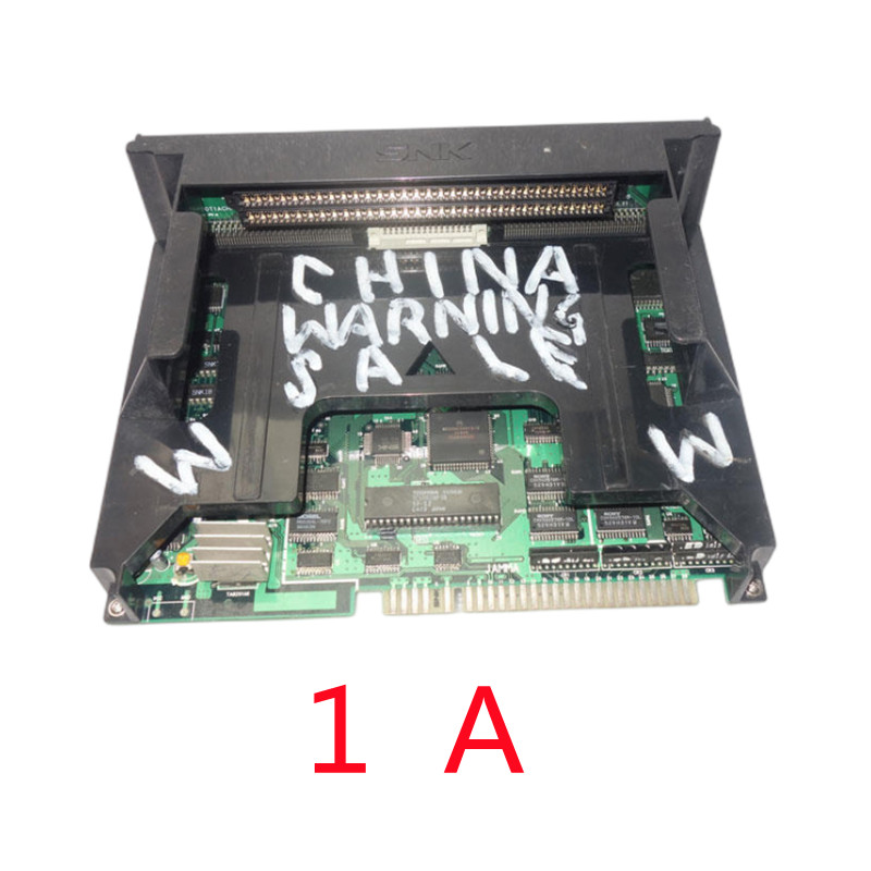 SNK MVS Mother Board / NEO GEO - Coin Pusher Machine のレビューと価格