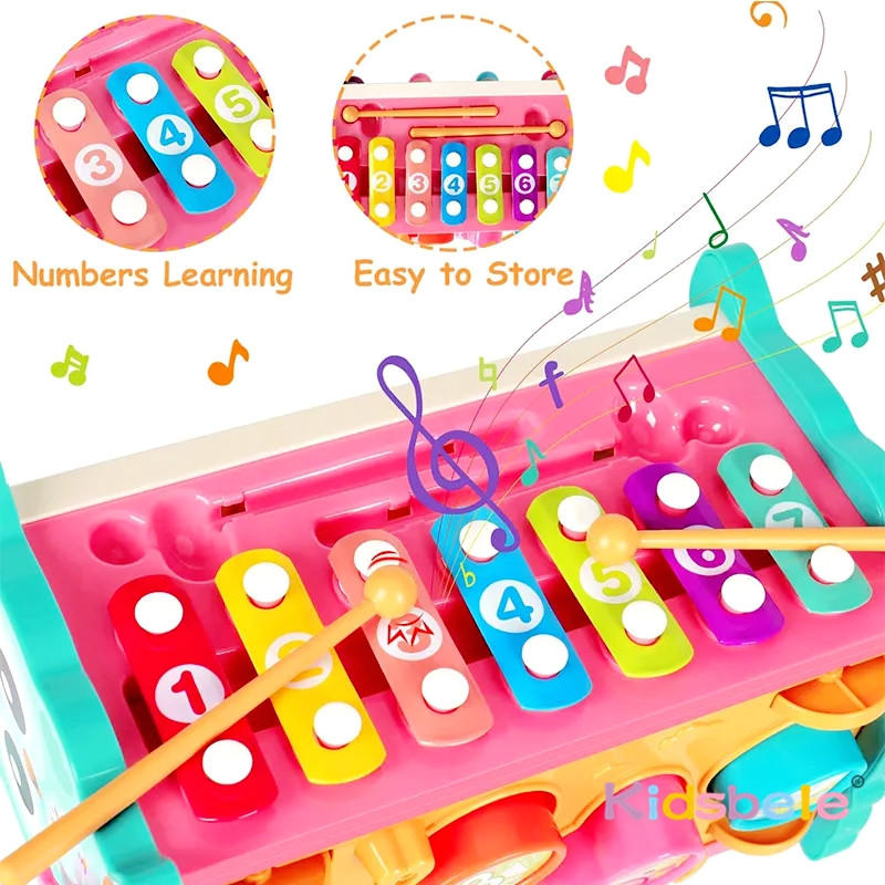 Kids Montessori 8 in 1 Fishing - Whack A Mole Arcade のレビューと価格