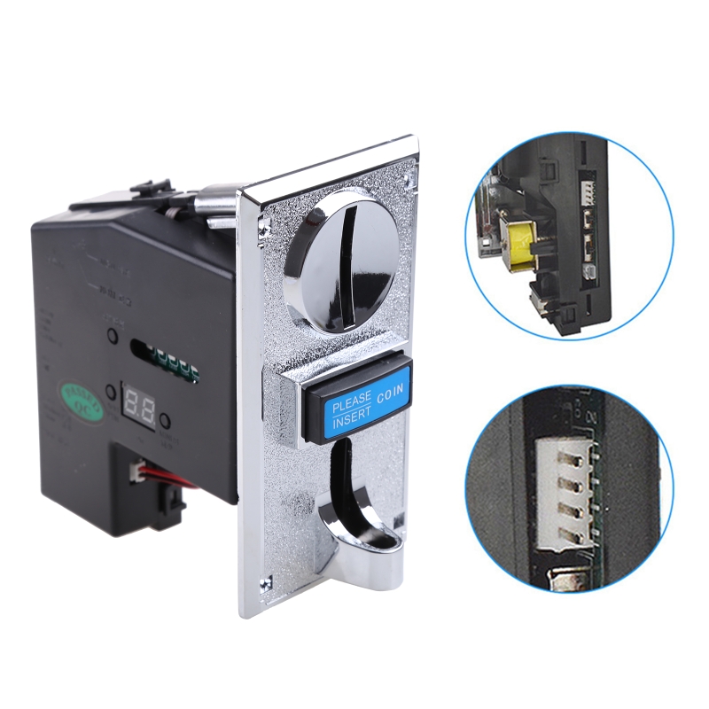 Multi Coin Acceptor Selector S - Arcade Games Vending のレビューと価格