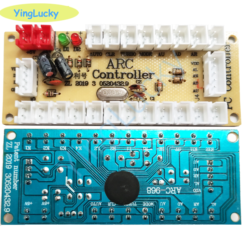 2 players Zero Delay Arcade US - Arcade Button Pcb のレビューと価格