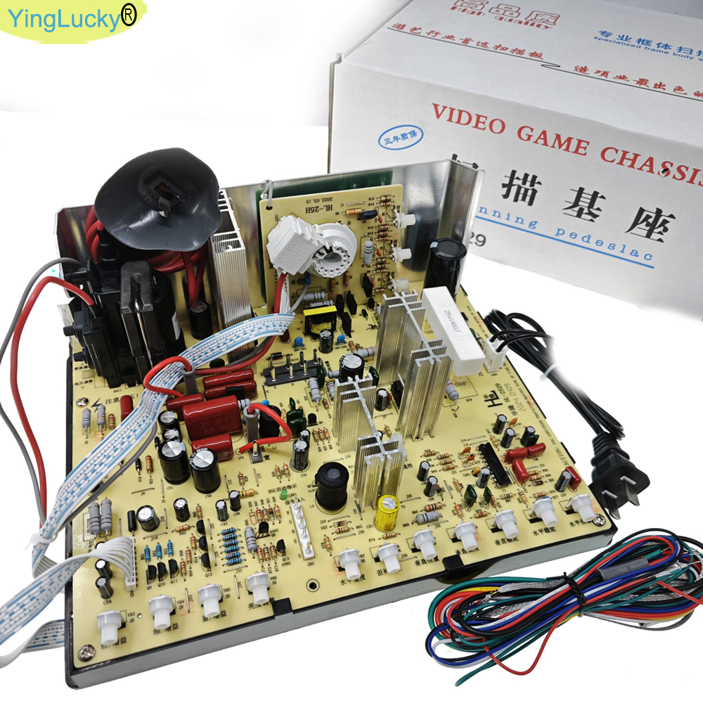CGA CRT monitor Arcade Chassis - Coin Pusher Machine のレビューと価格