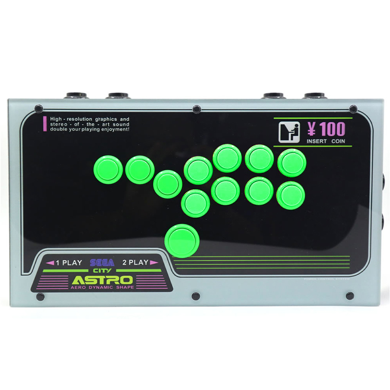 All Buttons Hitbox Style Arcad - Arcade Button Pcb のレビューと価格