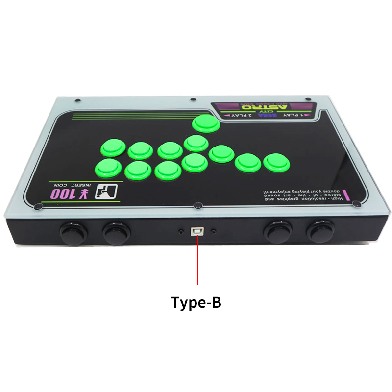 All Buttons Hitbox Style Arcad - Arcade Button Pcb のレビューと価格
