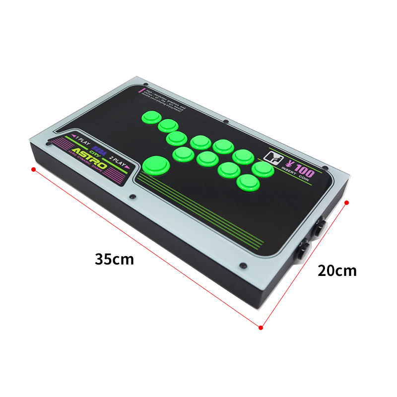 All Buttons Hitbox Style Arcad - Arcade Button Pcb のレビューと価格