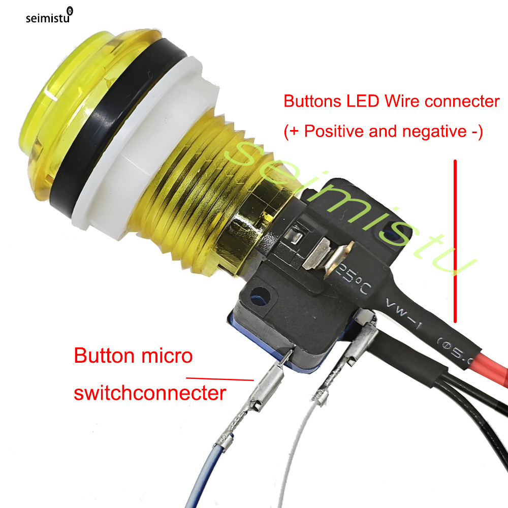 10 pcs LED Arcade Game Push Bu - Arcade Button Pcb のレビューと価格