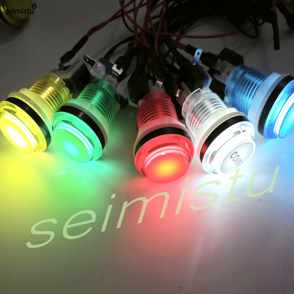 10 pcs LED Arcade Game Push Bu - Arcade Button Pcb のレビューと価格