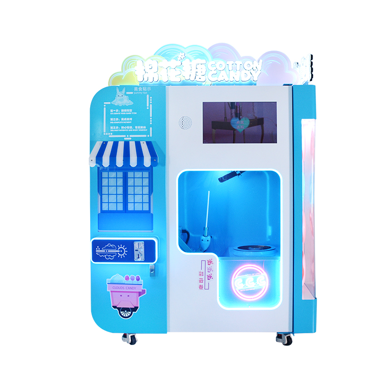 Fully Automated Smart Cotton C - Candy Vending Machine のレビューと価格