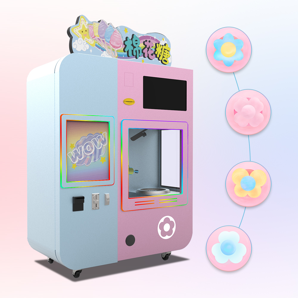 Customized Industrial Cotton C - Candy Vending Machine のレビューと価格