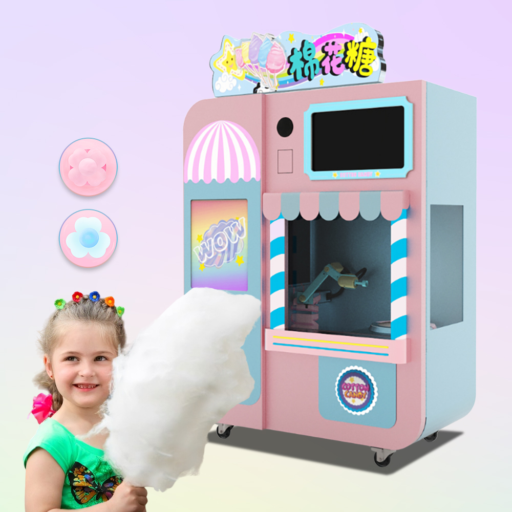 Customized Industrial Cotton C - Candy Vending Machine のレビューと価格