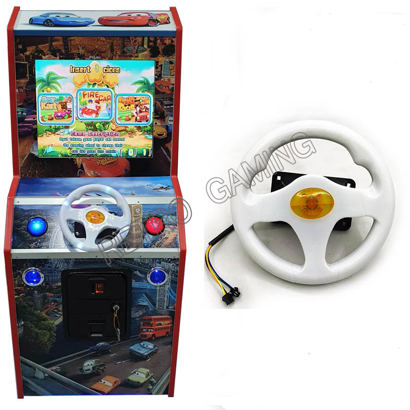 Steering Wheel for 31 in 1 Rac - Racing Arcade Cabinet のレビューと価格