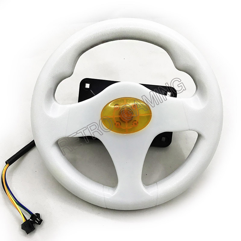 Steering Wheel for 31 in 1 Rac - Racing Arcade Cabinet のレビューと価格