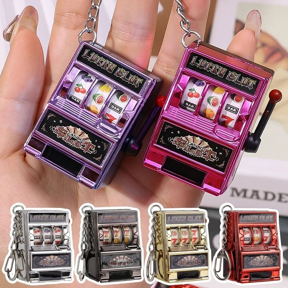 Mini Fruit Slot Machine Keycha - Fruit Slot Machine のレビューと価格