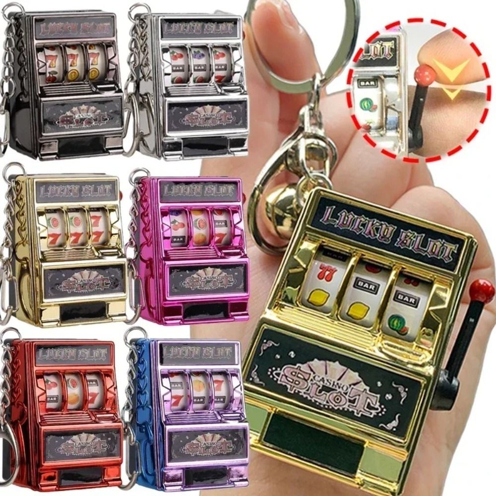 Mini Fruit Slot Machine Keycha - Fruit Slot Machine のレビューと価格
