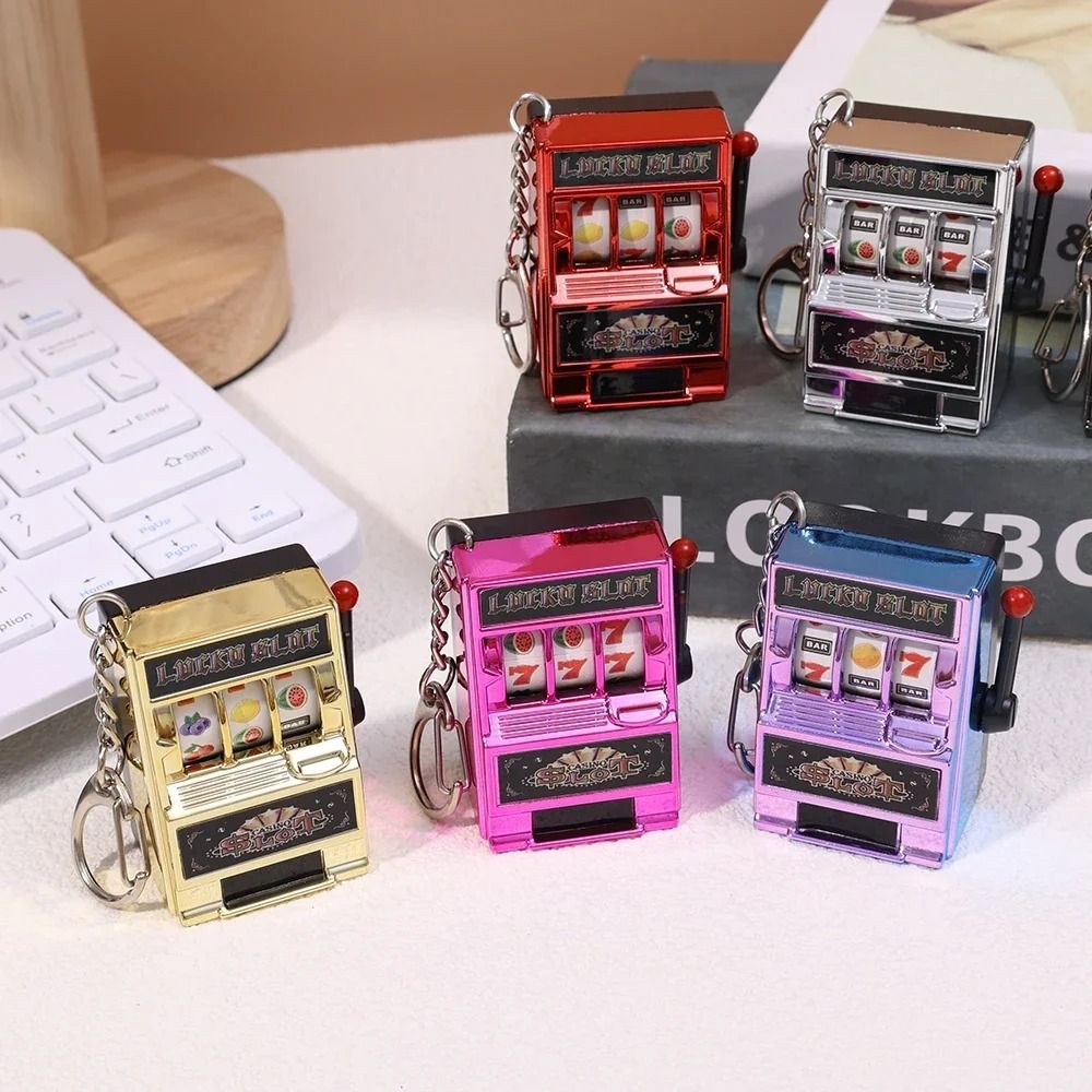 Mini Fruit Slot Machine Keycha - Fruit Slot Machine のレビューと価格