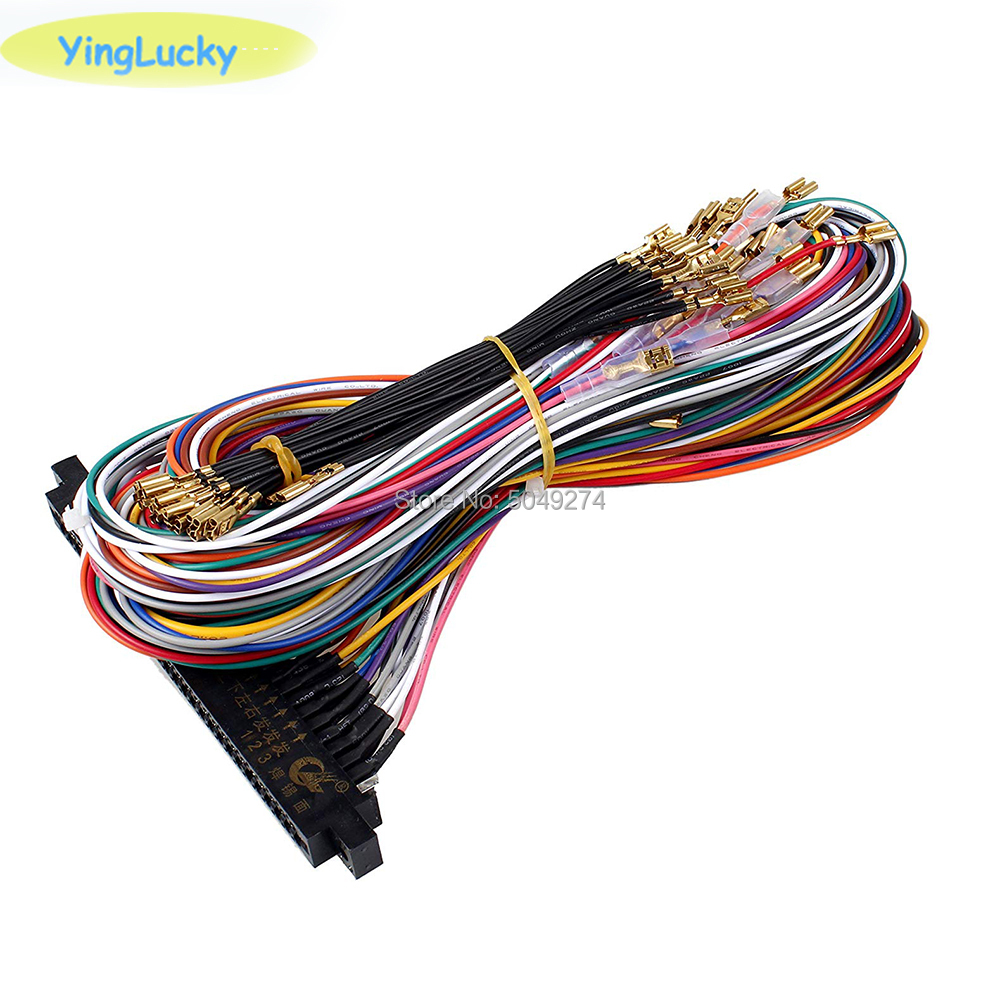 28P Connector Jamma Wire Harne - Arcade Game Jackpot のレビューと価格