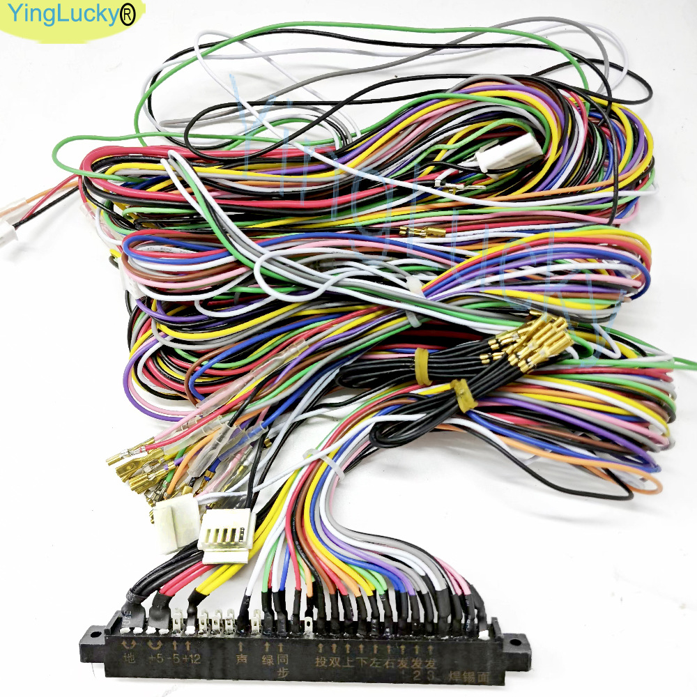 28P Connector Jamma Wire Harne - Arcade Game Jackpot のレビューと価格