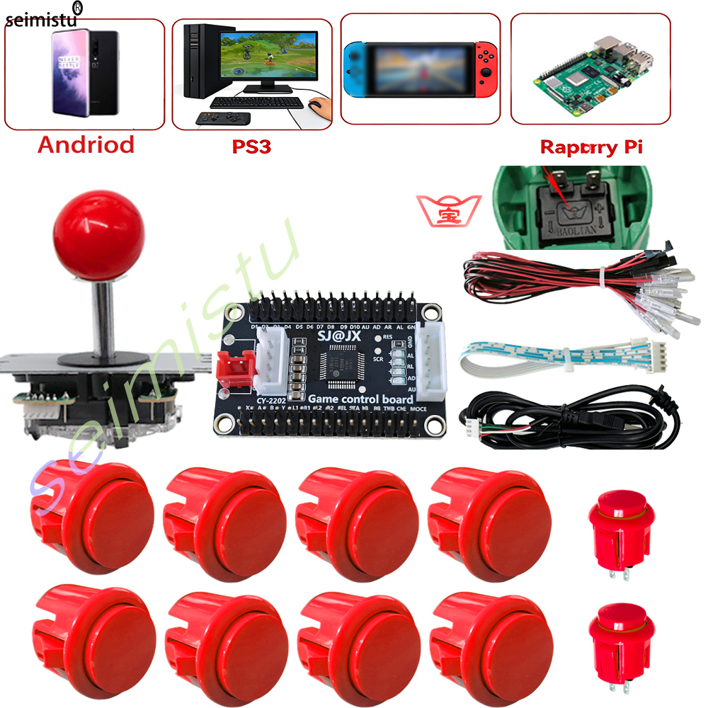 1 Player DIY Arcade USB Zero D - Arcade Button Pcb のレビューと価格