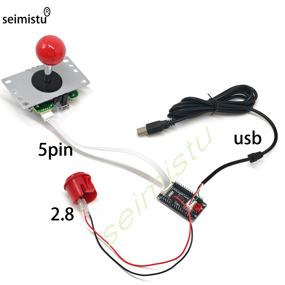 1 Player DIY Arcade USB Zero D - Arcade Button Pcb のレビューと価格