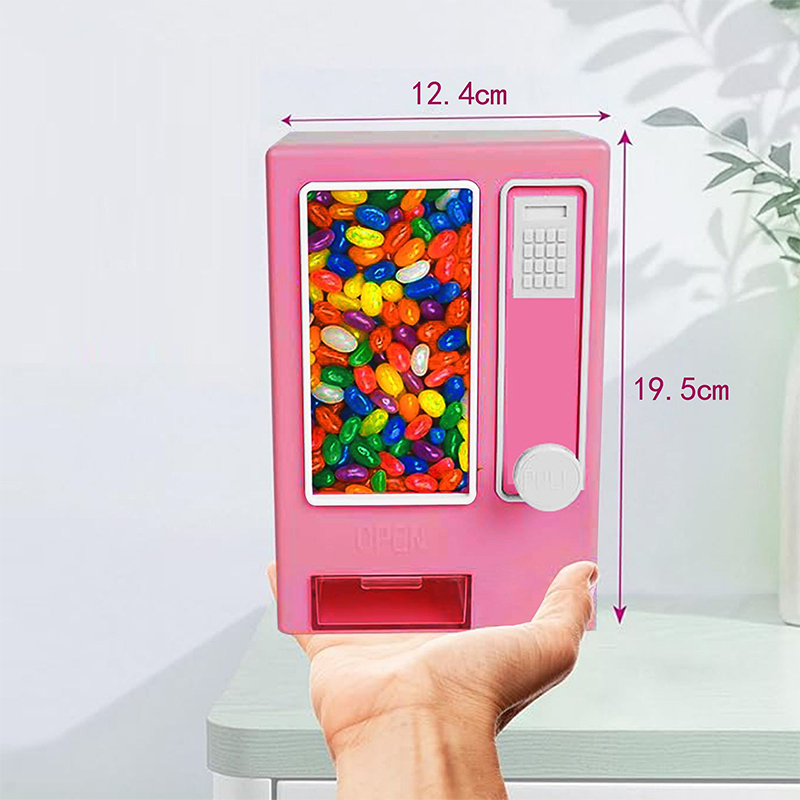 Candy Dispenser Cute Vending M - Candy Vending Machine のレビューと価格
