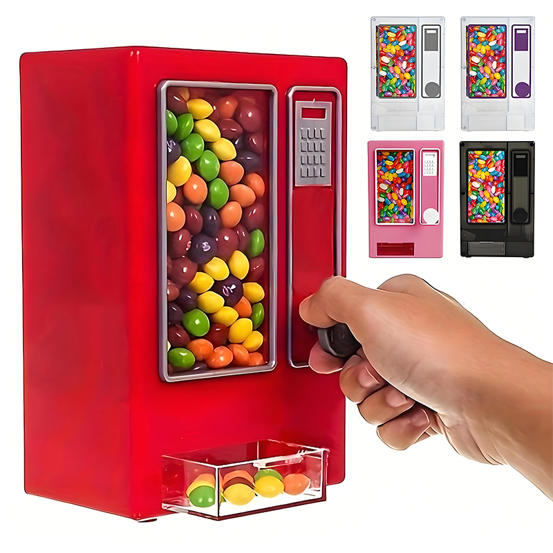 Candy Dispenser Cute Vending M - Candy Vending Machine のレビューと価格