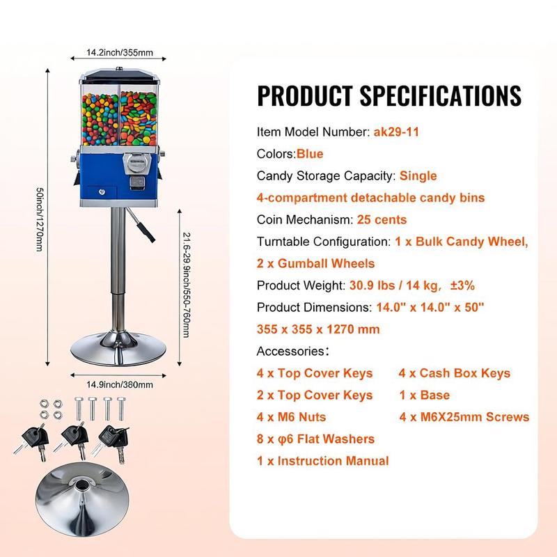 Commercial Vending Machine, Fo - Candy Vending Machine のレビューと価格