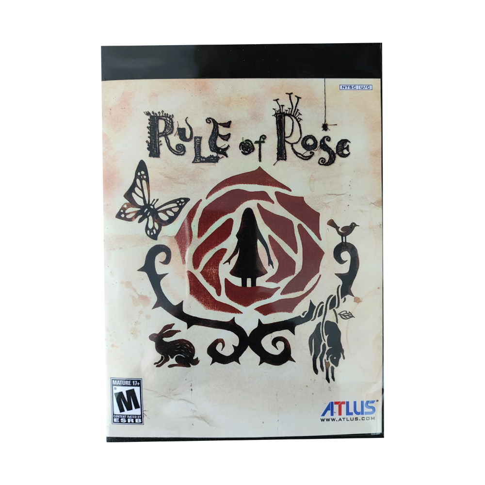 PS2 Role of Rose With Manual C - Arcade Game Jackpot のレビューと価格
