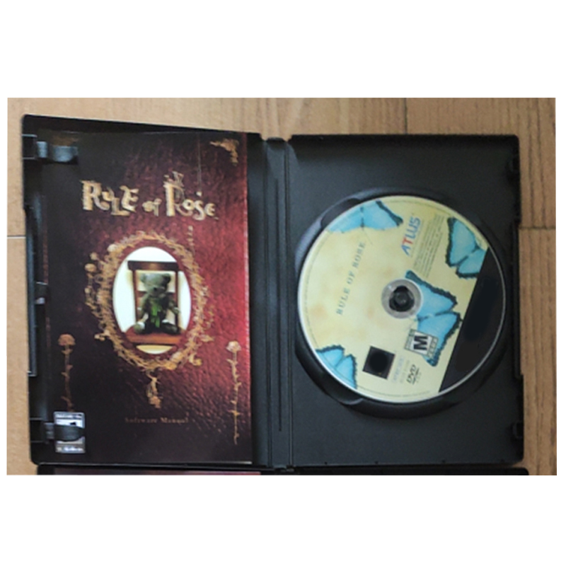 PS2 Role of Rose With Manual C - Arcade Game Jackpot のレビューと価格