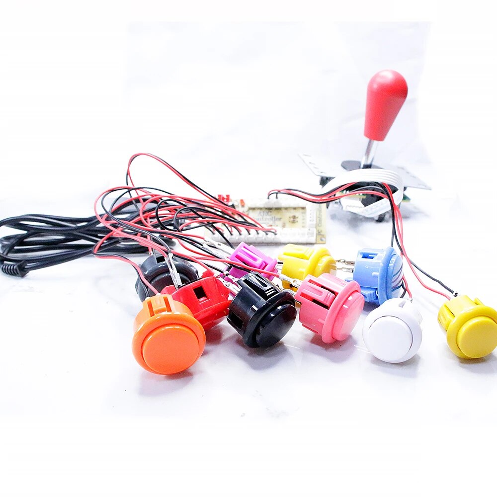 Copy SANWA Game Machine Arcade - Arcade Button Pcb のレビューと価格