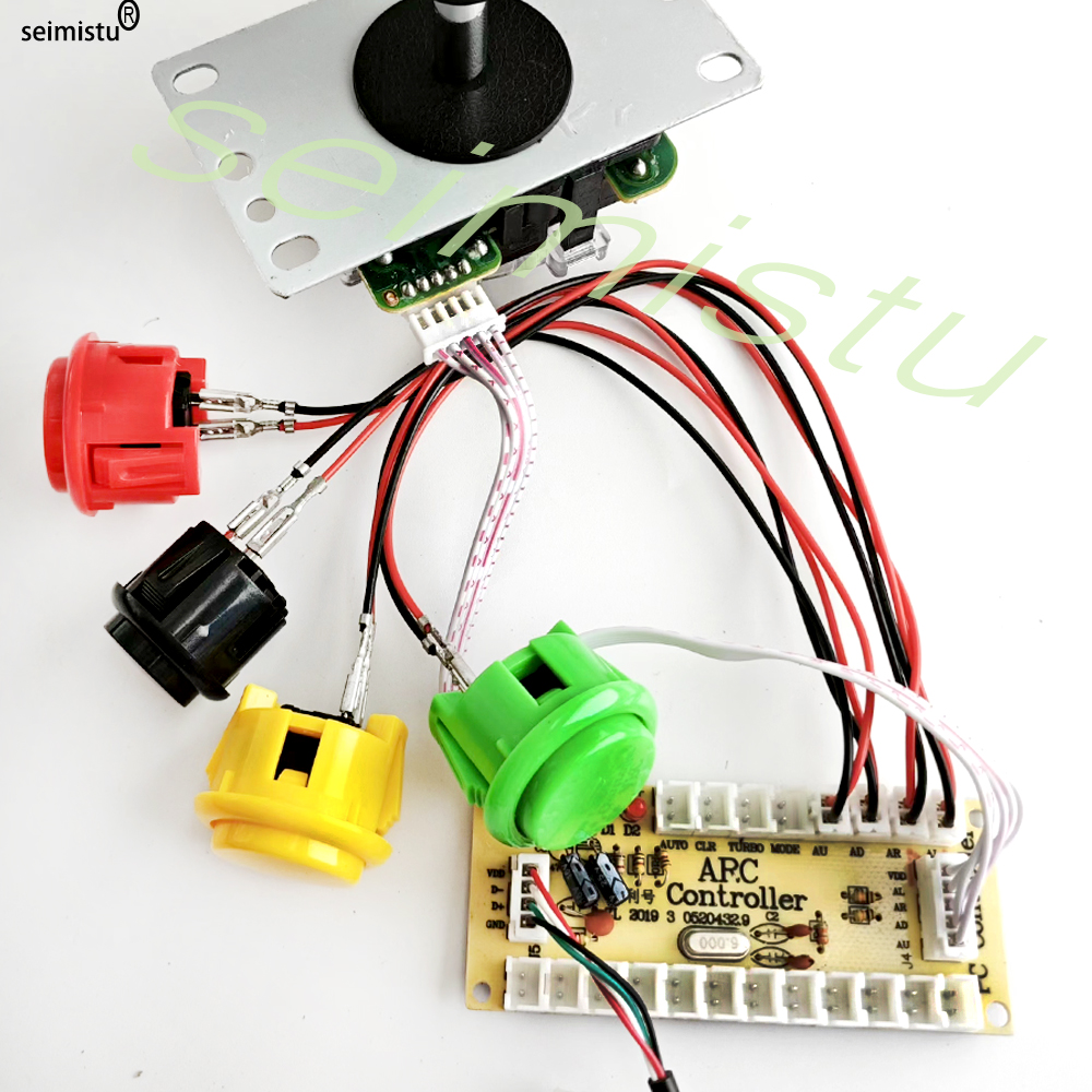 ARCADE Joystick Copy SANWA Gam - Arcade Game Jackpot のレビューと価格