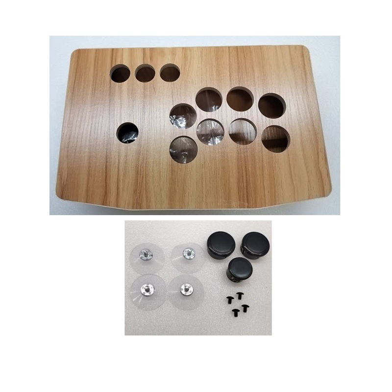 Empty Wooden Box for Arcade Ga - Arcade Button Pcb のレビューと価格