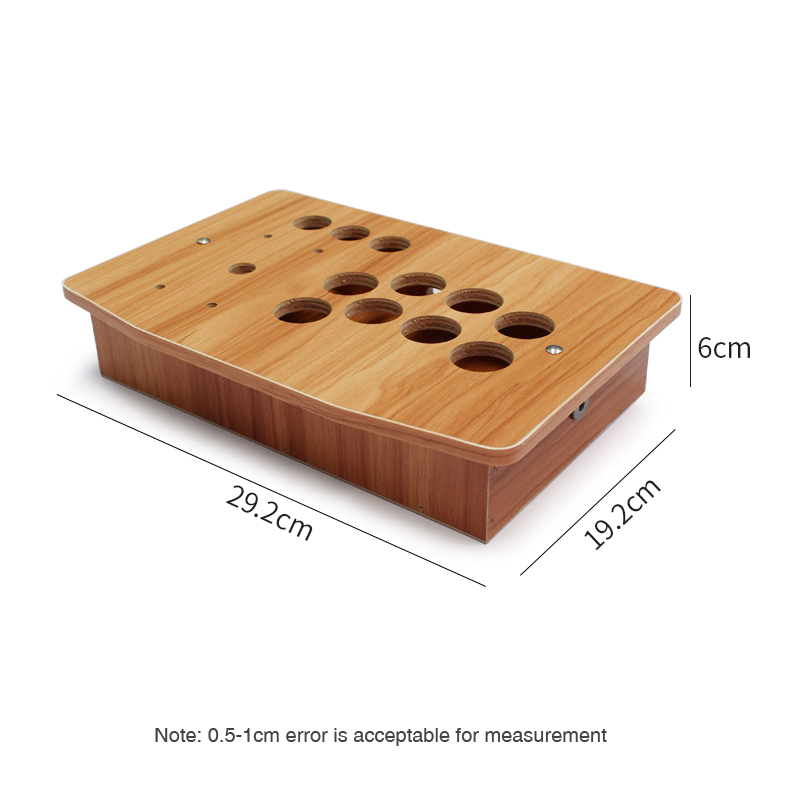 Empty Wooden Box for Arcade Ga - Arcade Button Pcb のレビューと価格