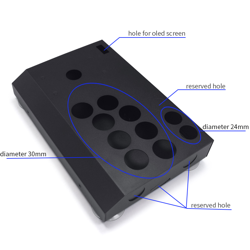 Empty Wooden Box for Arcade Ga - Arcade Button Pcb のレビューと価格