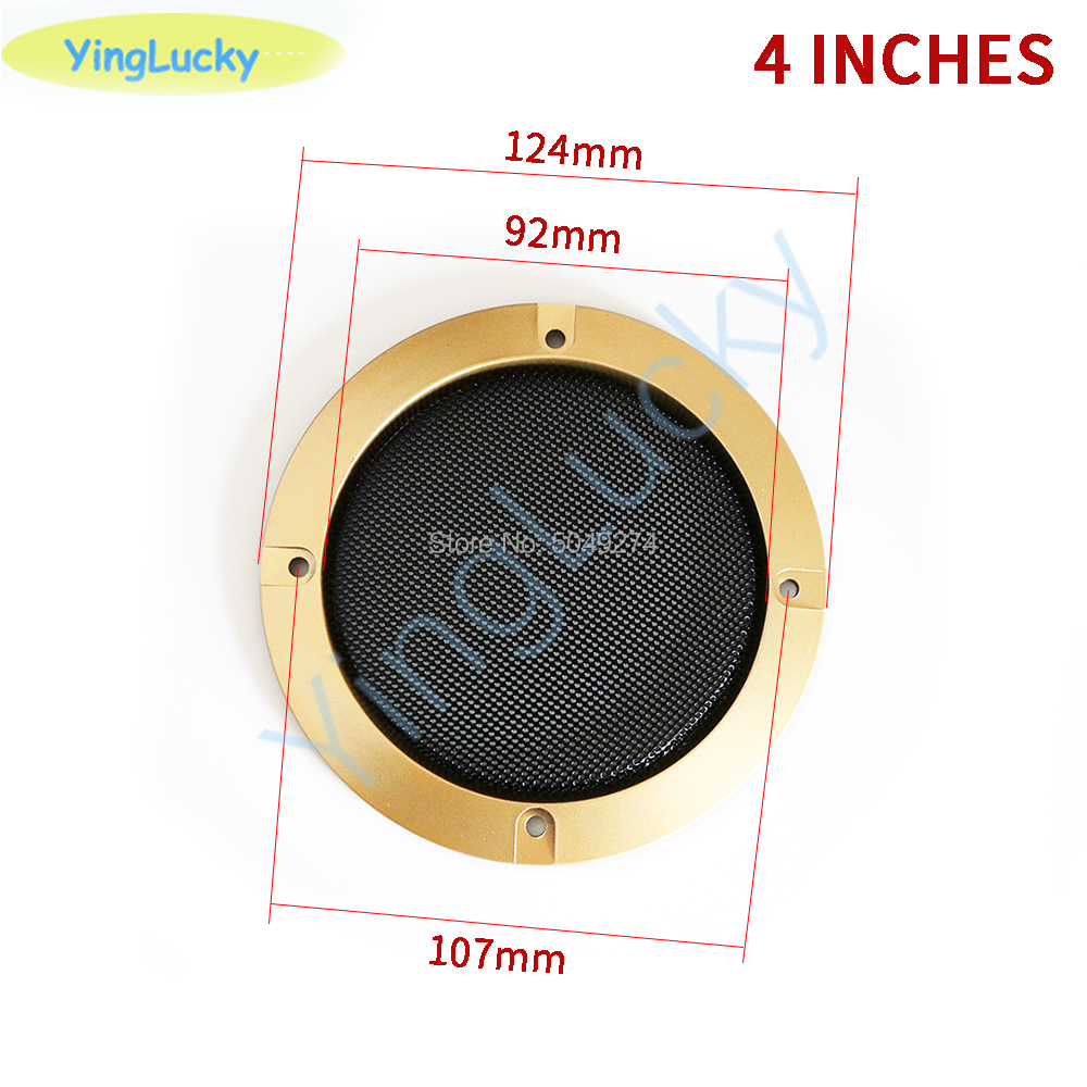 1 pcs 4 inch Speaker net Louds - Arcade Button Pcb のレビューと価格