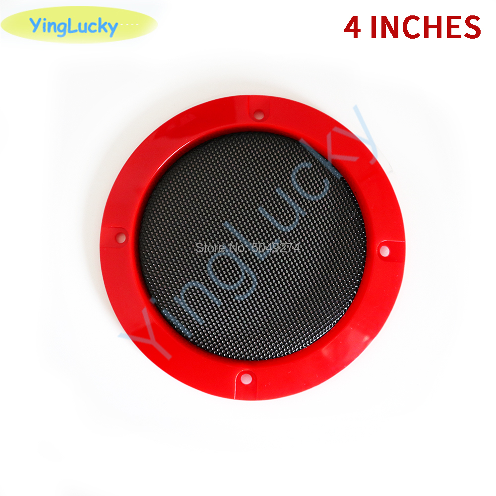 1 pcs 4 inch Speaker net Louds - Arcade Button Pcb のレビューと価格