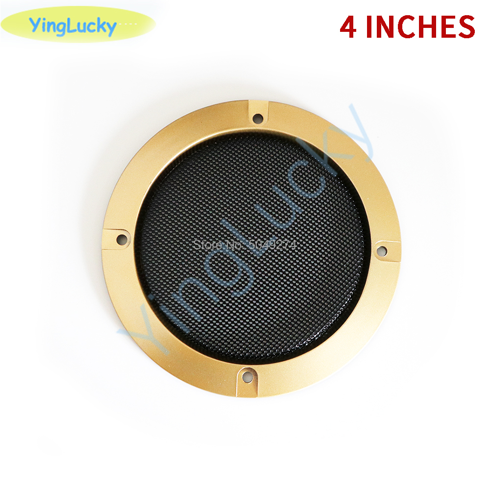 1 pcs 4 inch Speaker net Louds - Arcade Button Pcb のレビューと価格