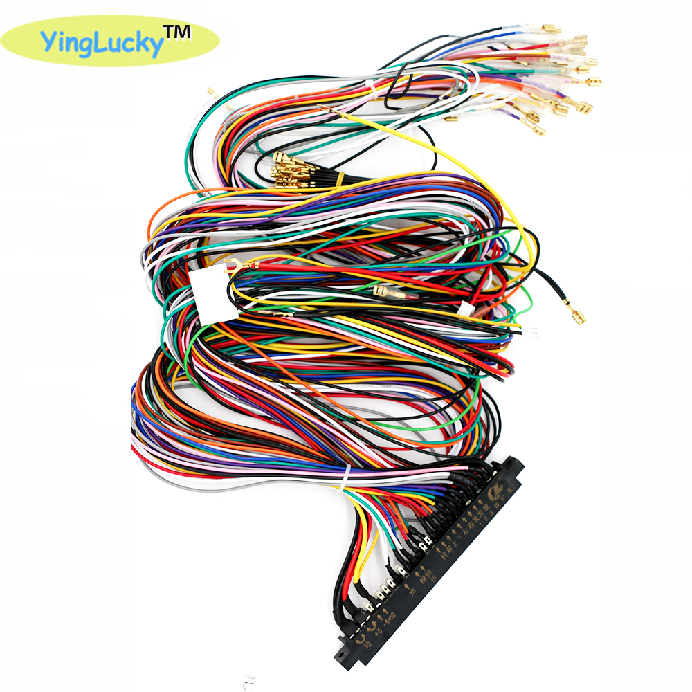 Jamma 28 pin Arcade cable leng - Arcade Game Jackpot のレビューと価格