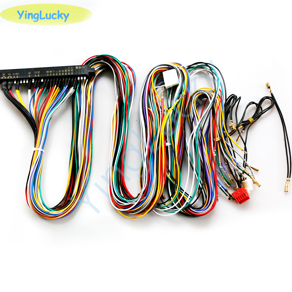 Jamma 28 pin Arcade cable leng - Arcade Game Jackpot のレビューと価格