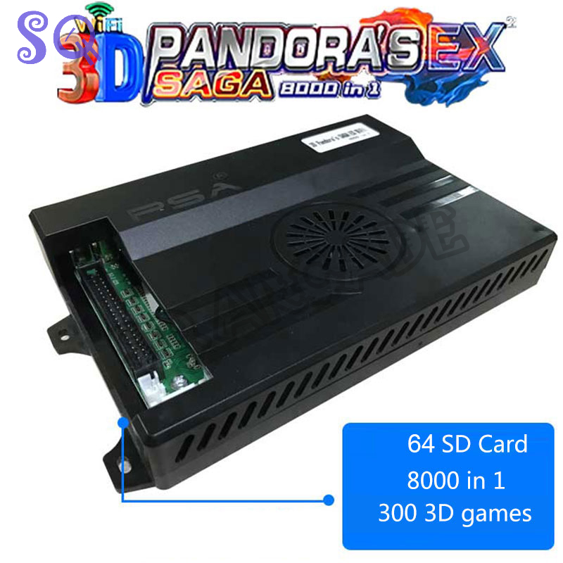 Arcade Pandora Saga Box EX2 80 - Arcade Game Jackpot のレビューと価格