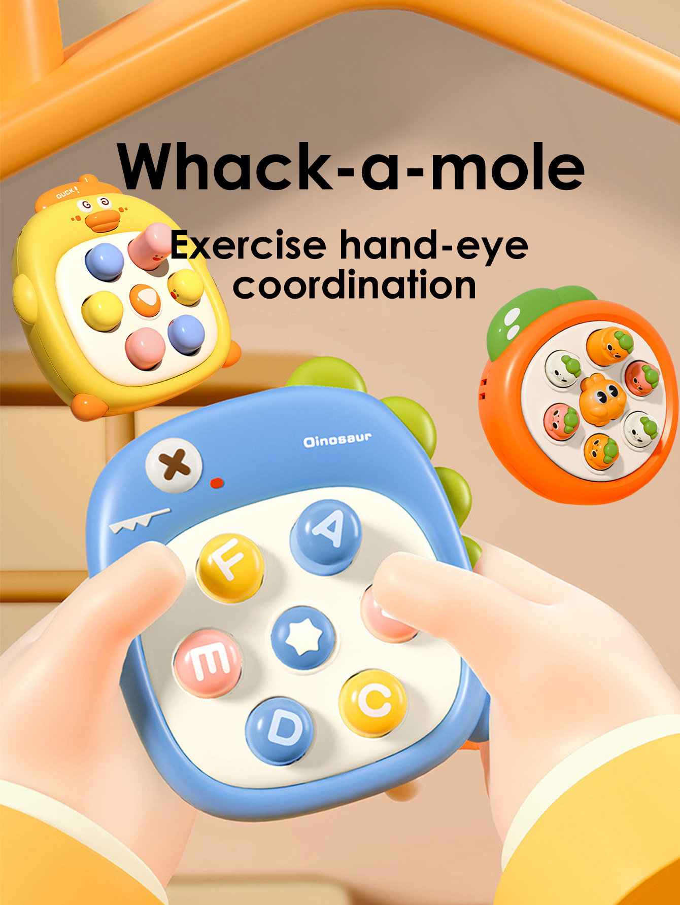 Pocket-sized Mini Whack-a-Mole - Whack A Mole Arcade のレビューと価格