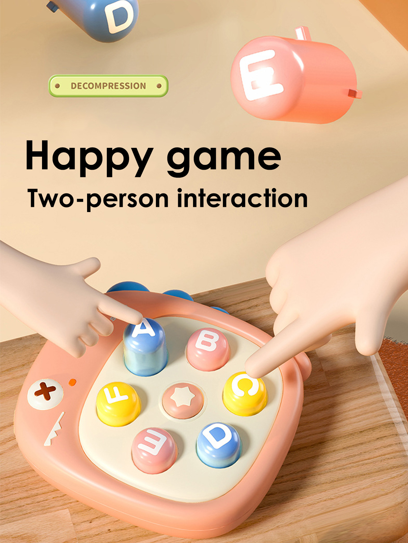 Pocket-sized Mini Whack-a-Mole - Whack A Mole Arcade のレビューと価格