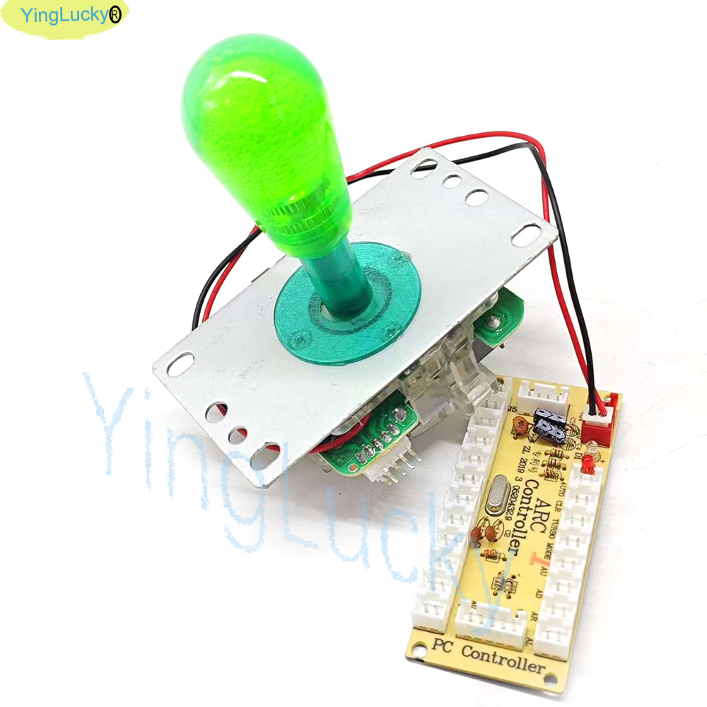 Arcade LED joystick 5V Illumin - Arcade Games Vending のレビューと価格
