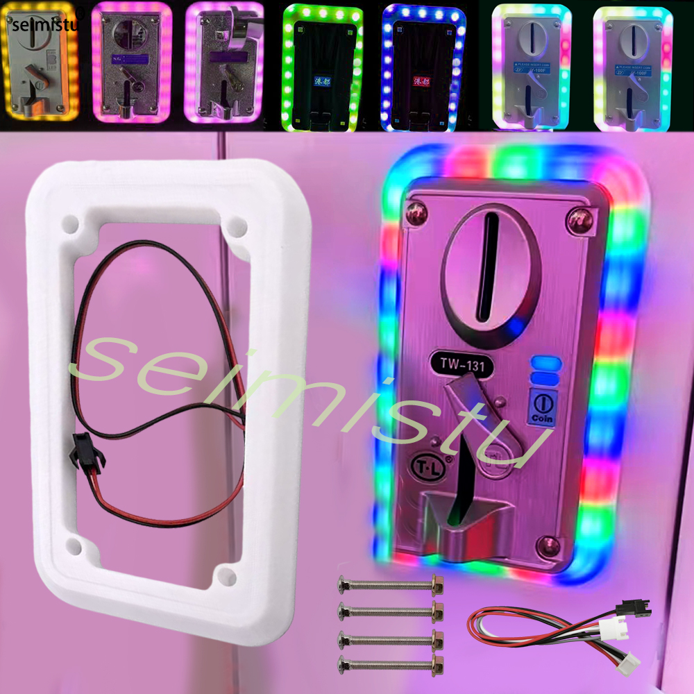 Coin acceptor LED Colorful LED - Arcade Games Vending のレビューと価格