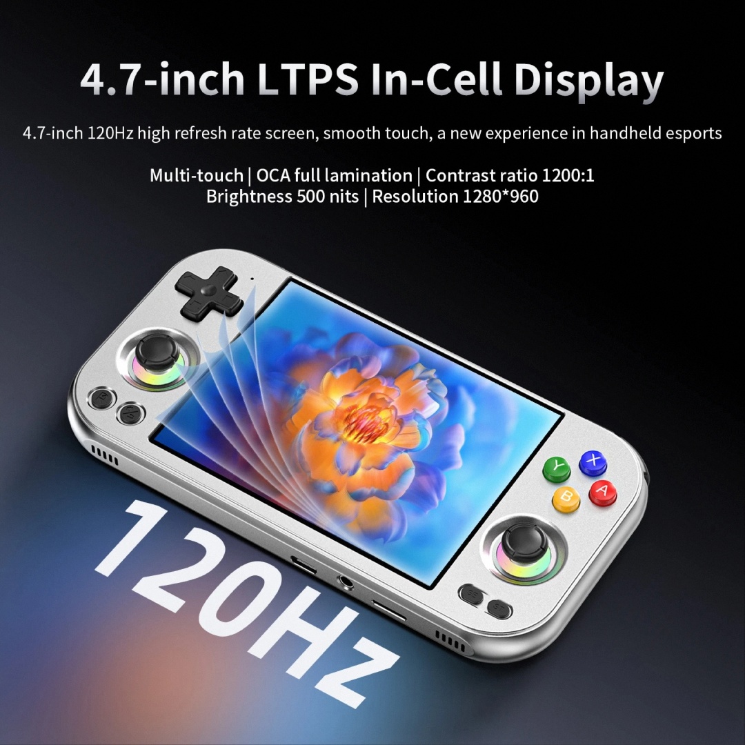 ANBERNIC RG 477M Retro Video G - Arcade Game Jackpot のレビューと価格