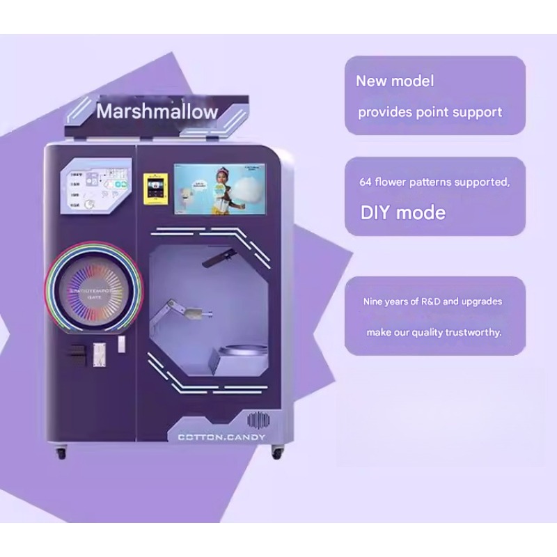 FOB Commercial Automatic Cotto - Candy Vending Machine のレビューと価格