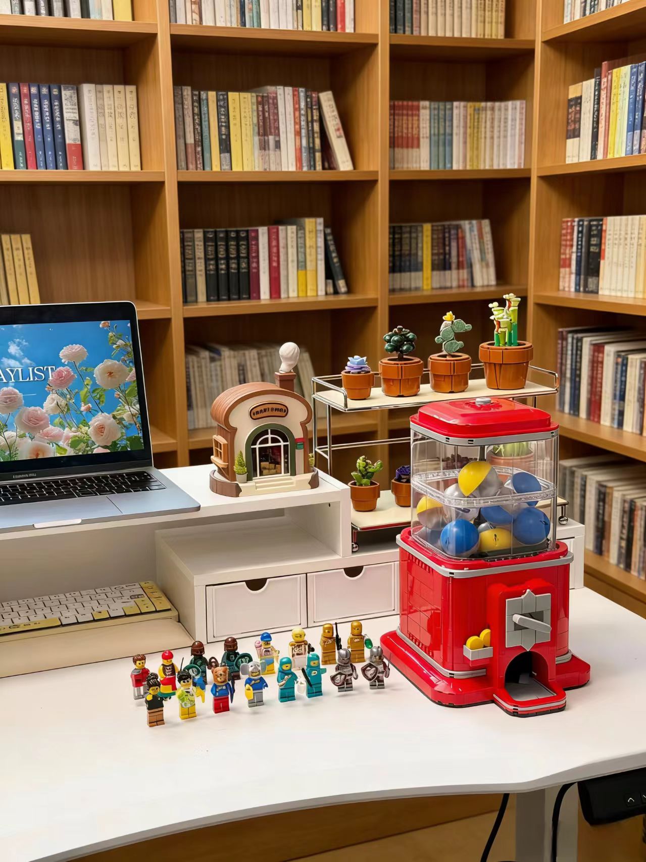 MOC Coin-operated Vending Mach - Coin Pusher Machine のレビューと価格