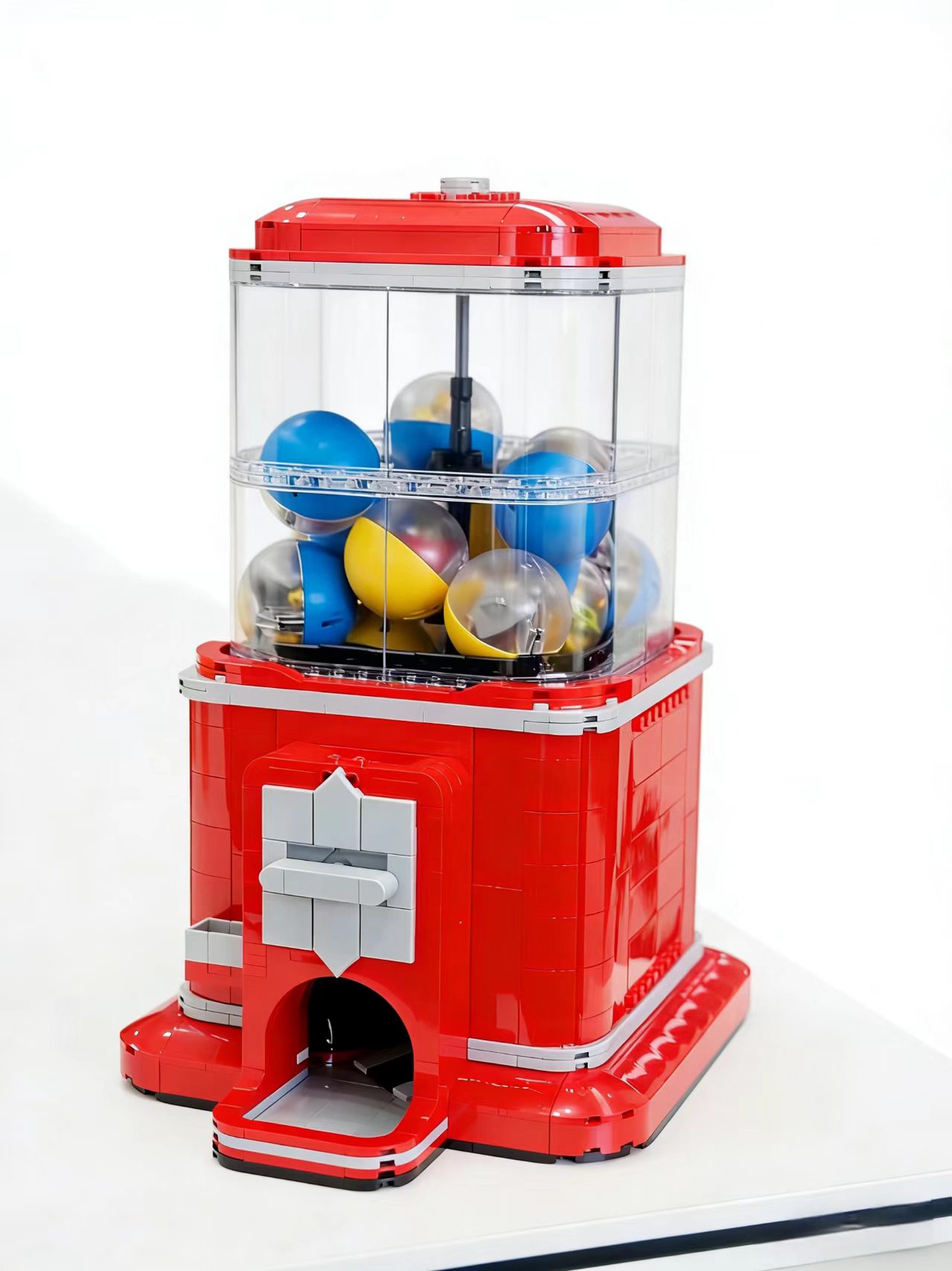 MOC Coin-operated Vending Mach - Coin Pusher Machine のレビューと価格