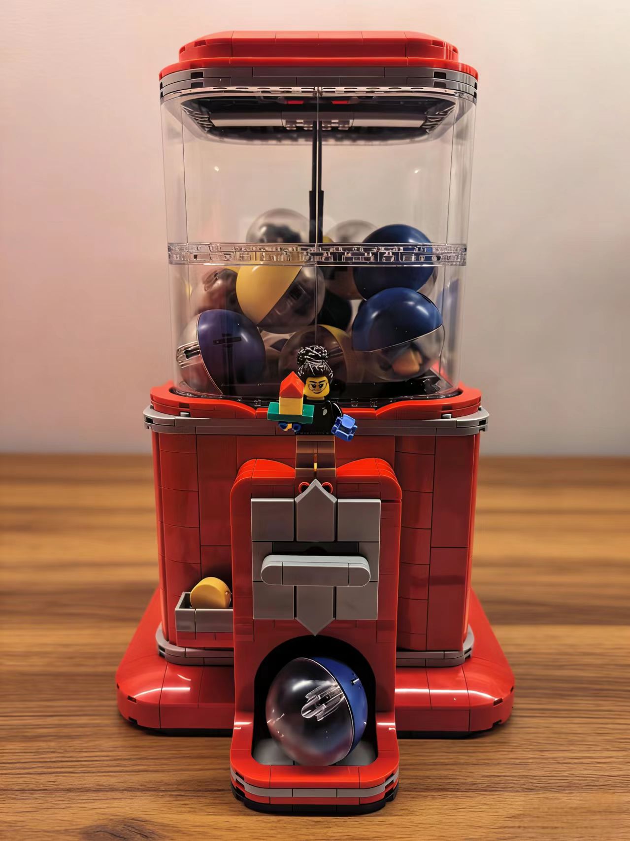 MOC Coin-operated Vending Mach - Coin Pusher Machine のレビューと価格