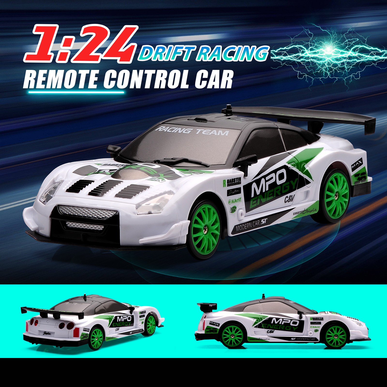 1:24 RC Drift Car 2.4G 4WD Hig - Racing Arcade Cabinet のレビューと価格